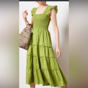 Almost new (worn 1x) Calypso dress by O.p.t